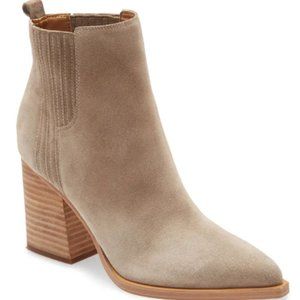 MARC FISHER Oshay Pointed Toe Bootie LTD Sz 8